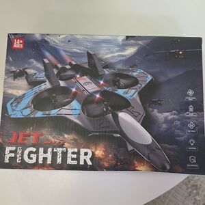 Jet fighter drone